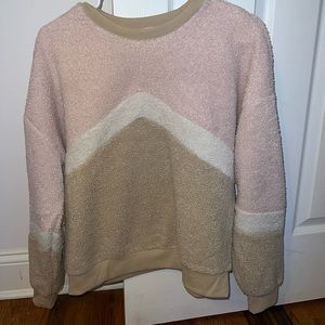 Boutique teddy sweater
